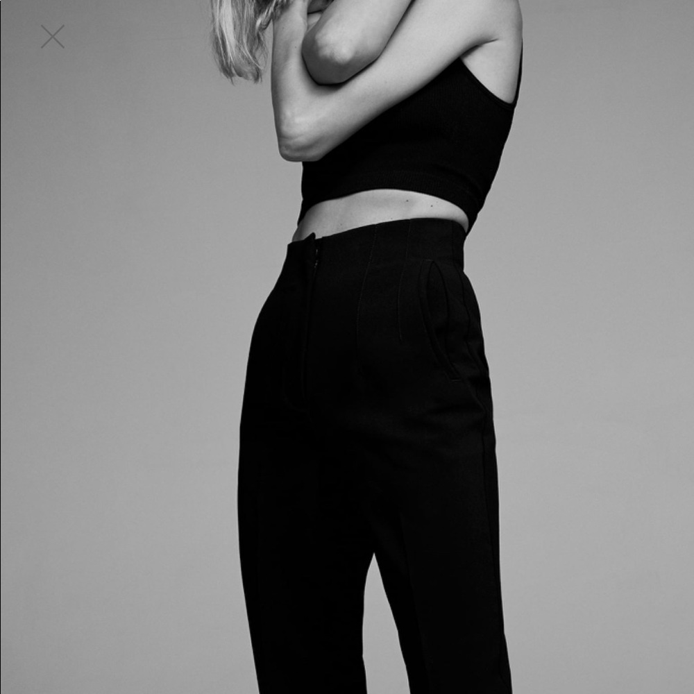 Zara Collection High Waist Pants